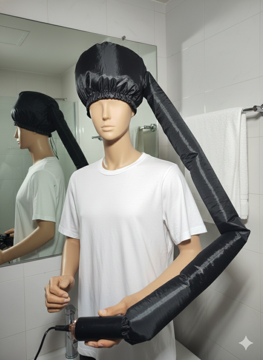 قبعة التجفيف الحرارية - Image 4